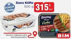 DANA KÖFTE 500 G